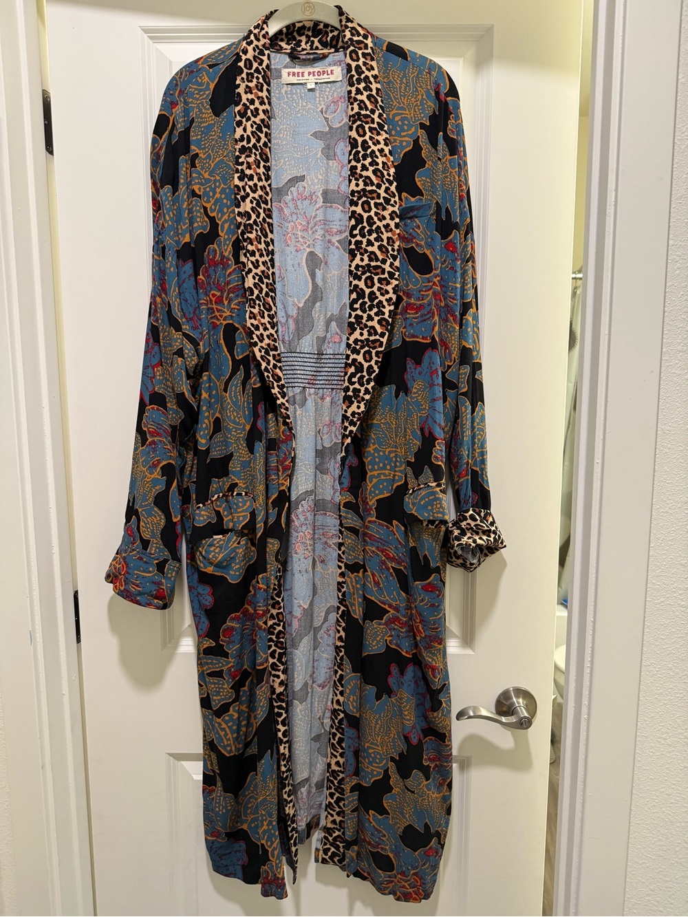 Free People Wild Nights Duster
Multi Back/Blue